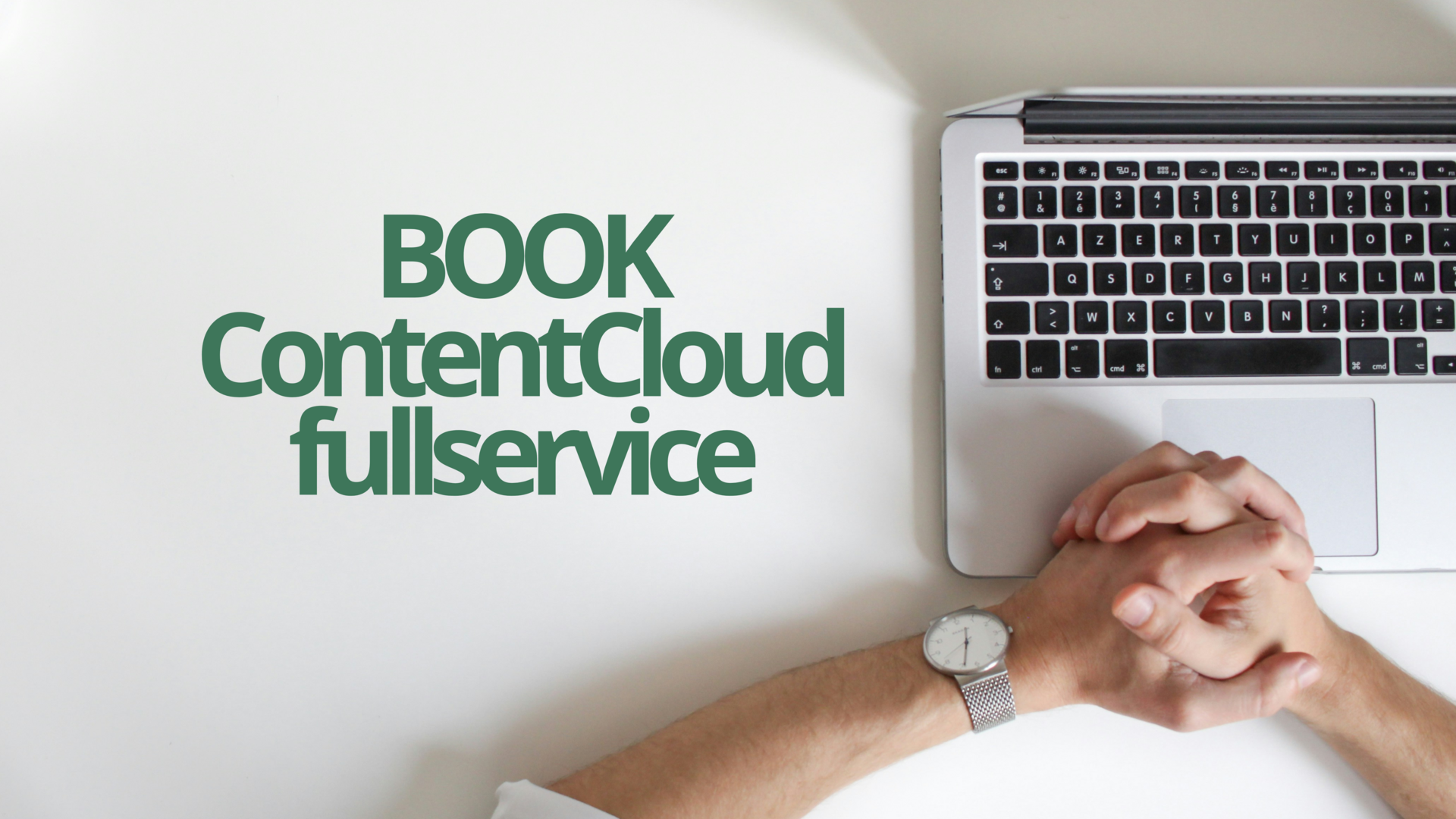 ContentCloud Fullservice Book